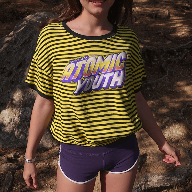 Atomic Youth Stripe Shirt