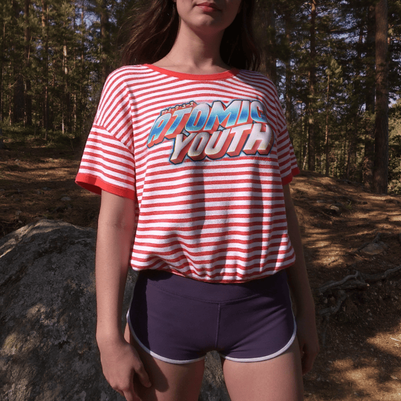 Atomic Youth Stripe Shirt