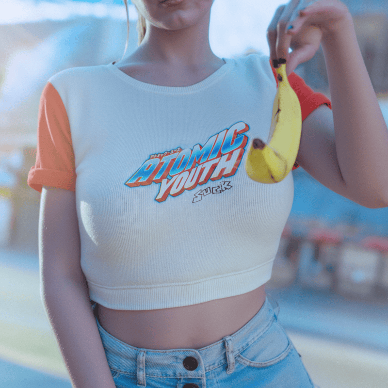 Atomic Youth Crop ♀️