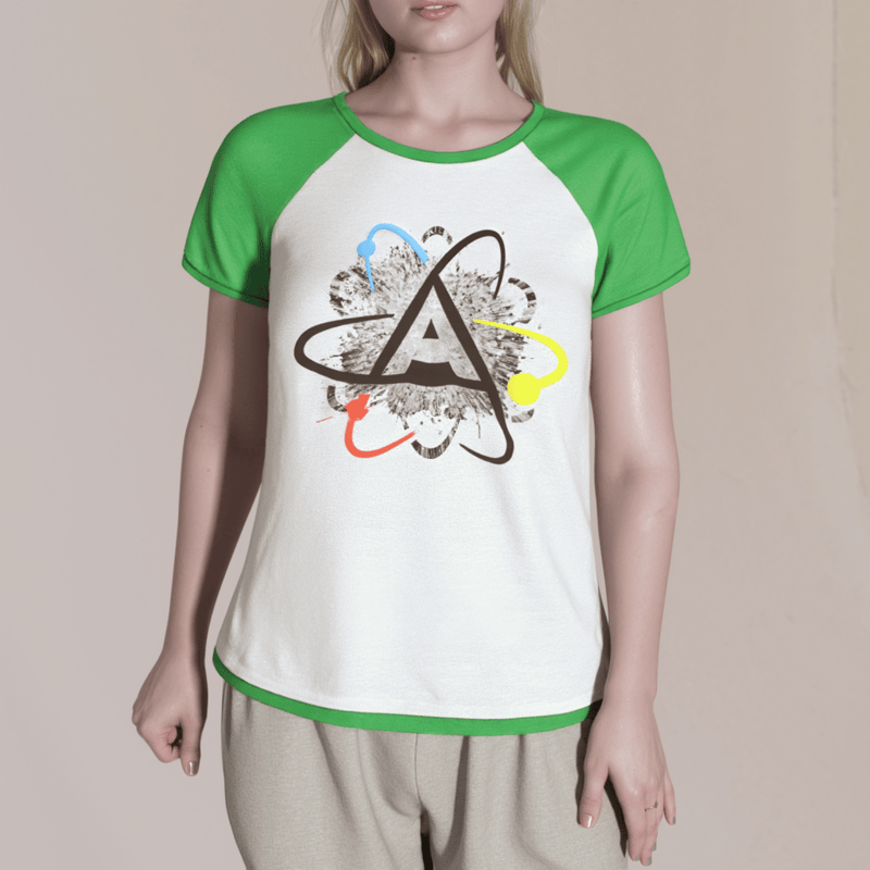 Atomic Youth Raglan