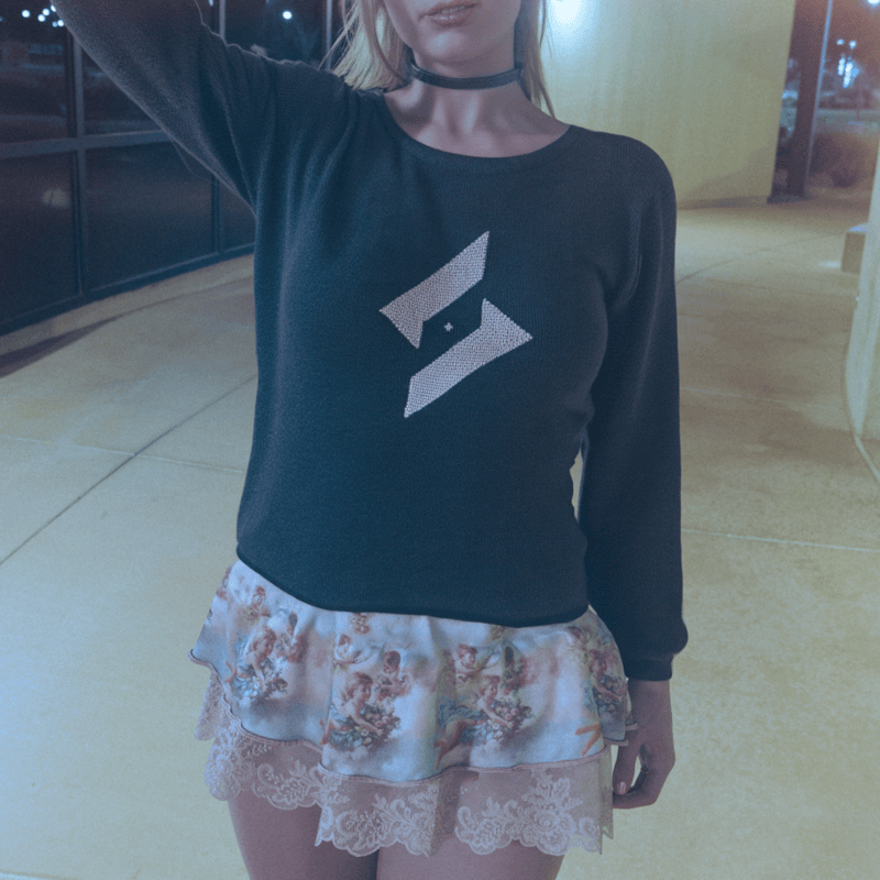 woolly sigil jumper