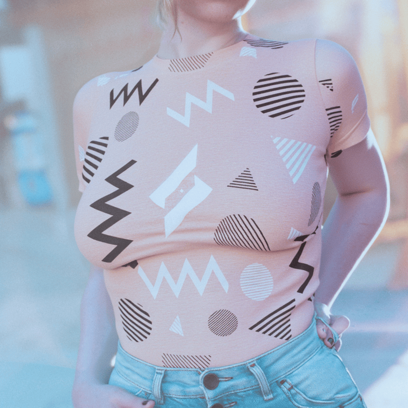 superspink sigil shirt ♀️