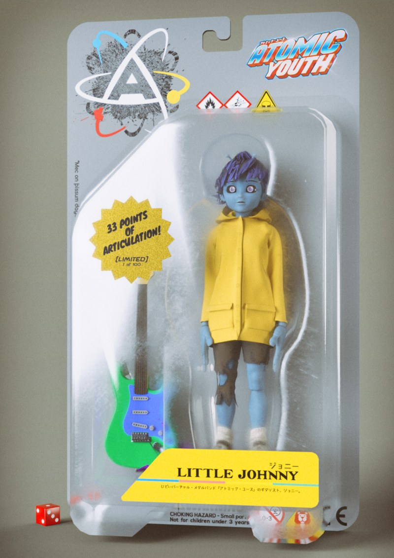 Atomic Youth Action Figure