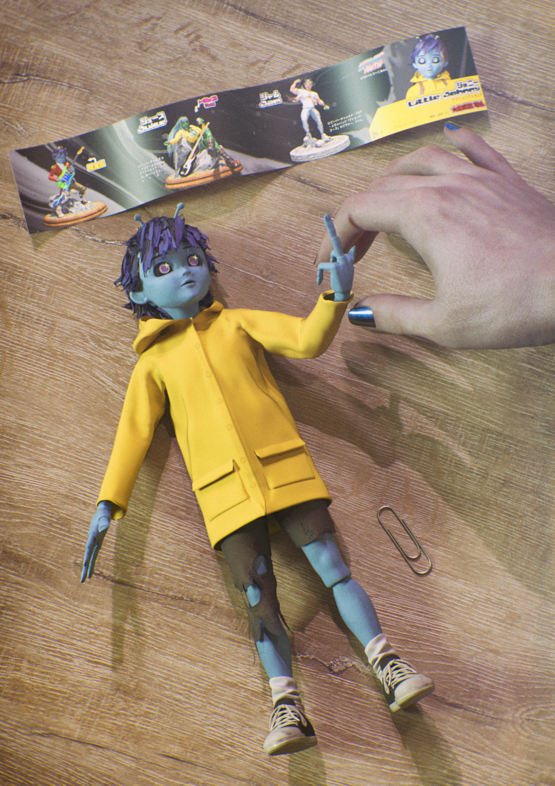 Atomic Youth Action Figure