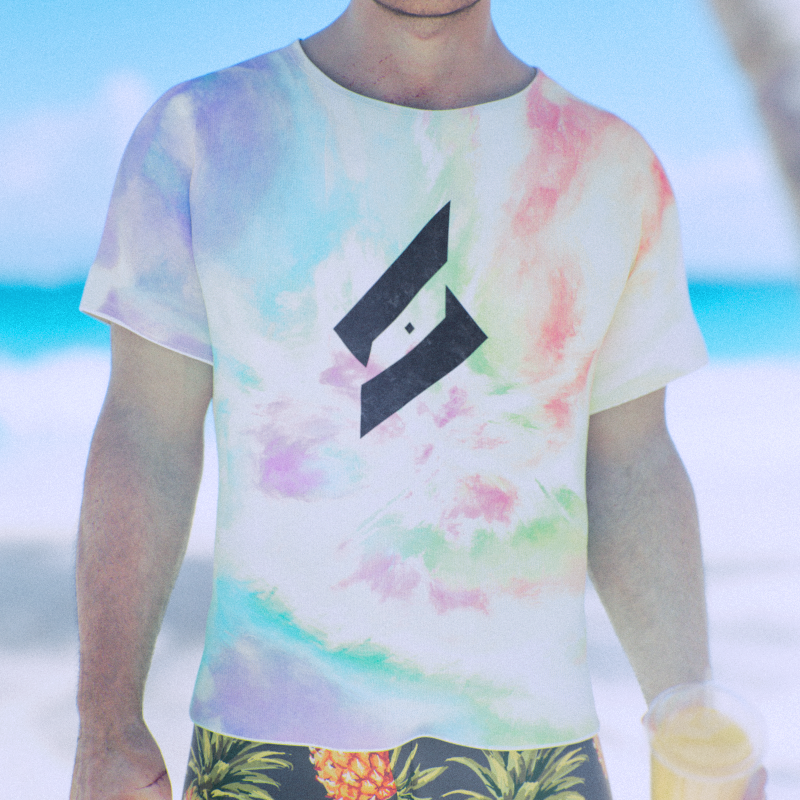 superspink sigil tie-dye ♂️